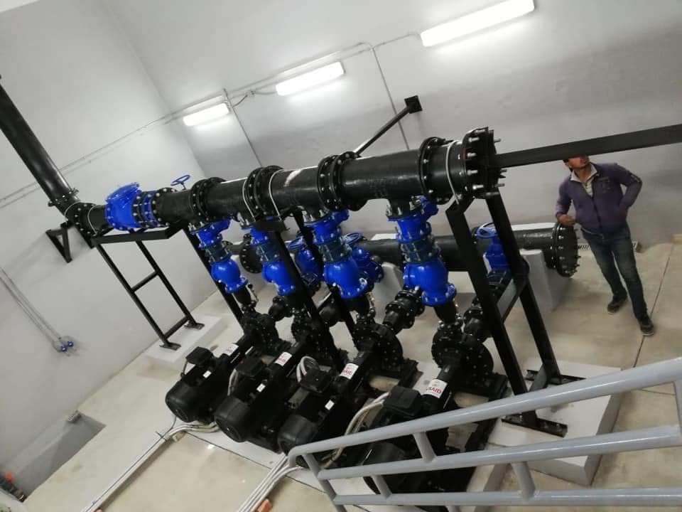 Bir El Abd Wastewater Pumping Station No. 1