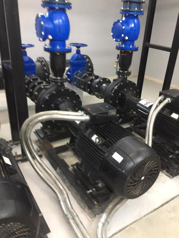 Bir El Abd Wastewater Pumping Station No. 2