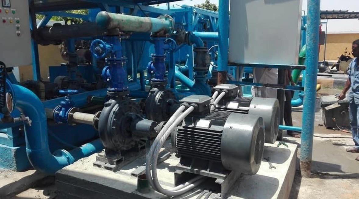 Pumping station