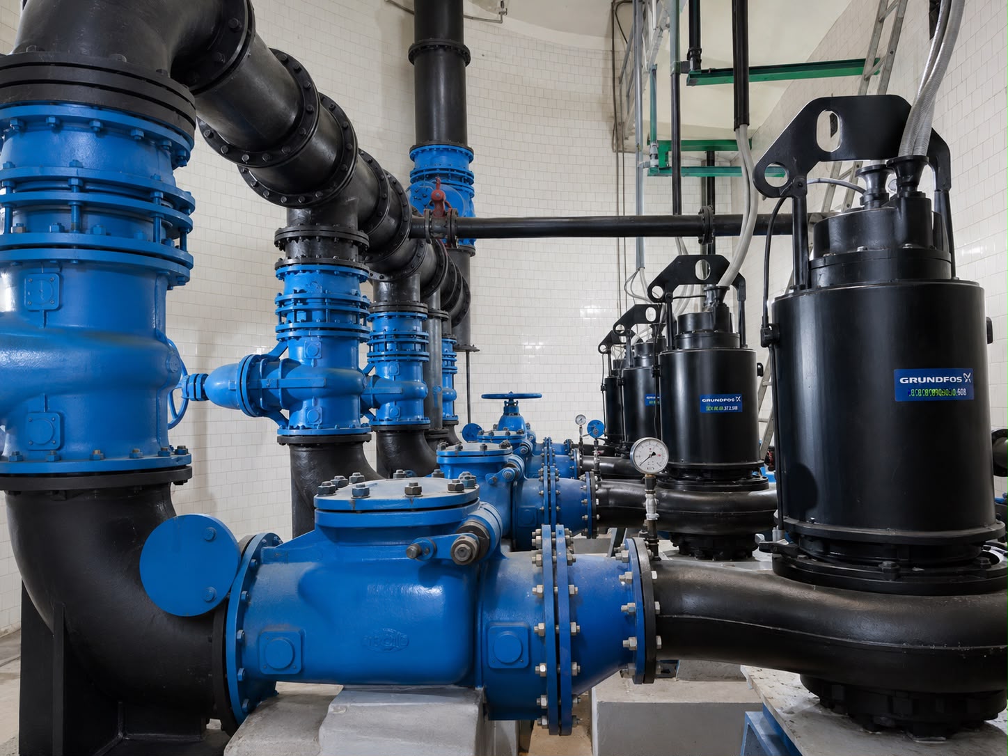 El Shouka Wastewater Pumping Station